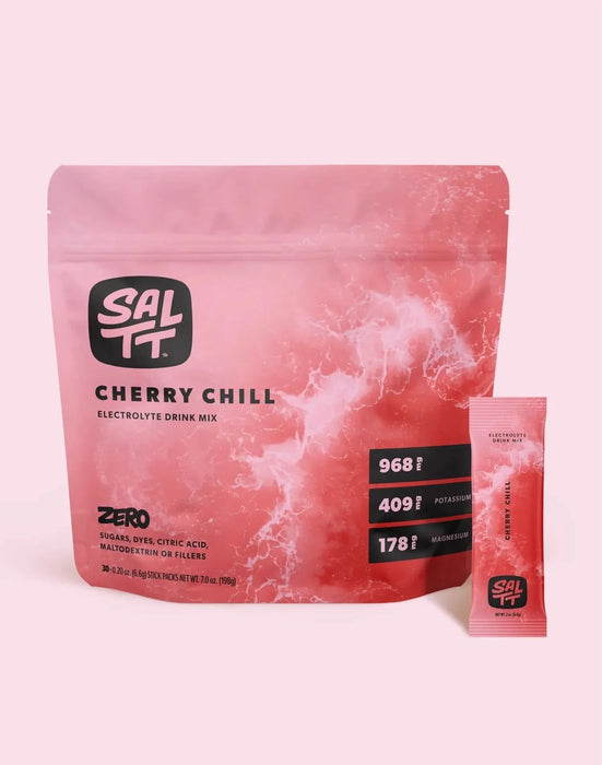 Cherry Chill Electrolyte Drink Mix - 30 Sticks - LYTES