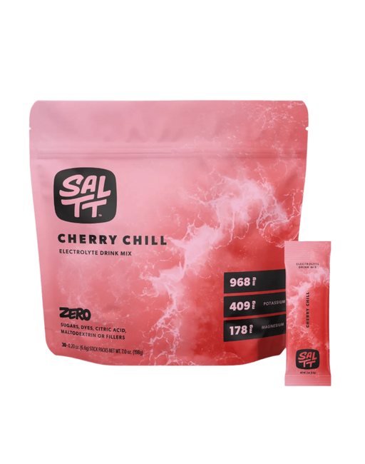 Cherry Chill Electrolyte Drink Mix - 30 Sticks - Yo Keto