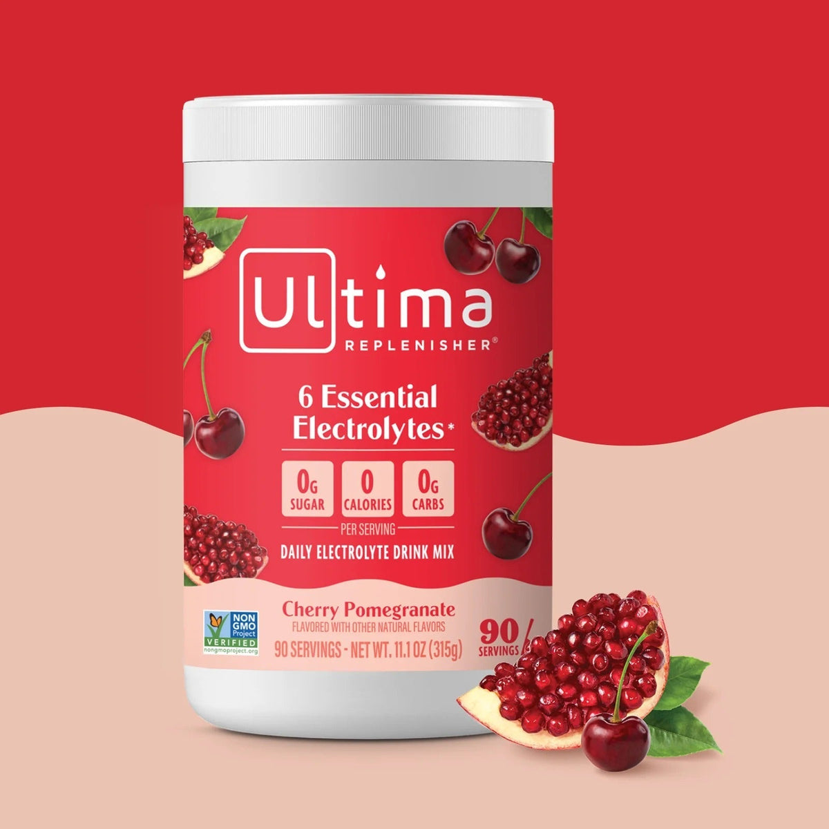 Cherry Pomegranate Electrolyte Powder - 90 Serves
