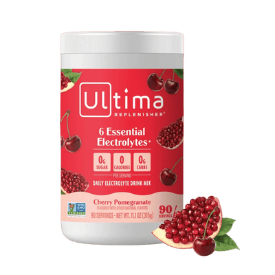 Cherry Pomegranate Electrolyte Powder - 90 Serves