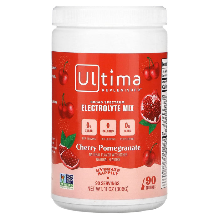 Cherry Pomegranate Electrolyte Drink Mix - 90 Servings - LYTES