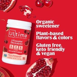 Cherry Pomegranate Electrolyte Drink Mix - 90 Serves