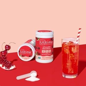 Cherry Pomegranate Electrolyte Drink Mix - 90 Serves