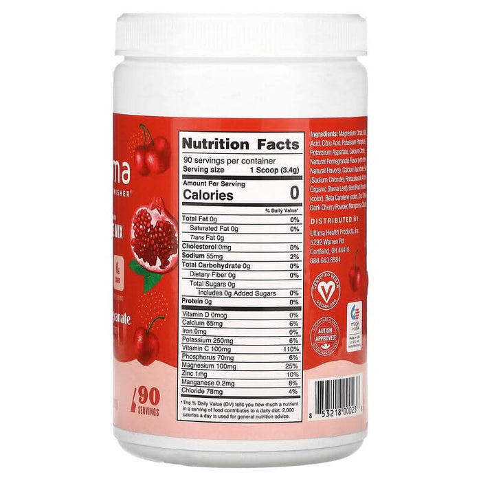 Cherry Pomegranate Electrolyte Drink Mix - 90 Servings - LYTES