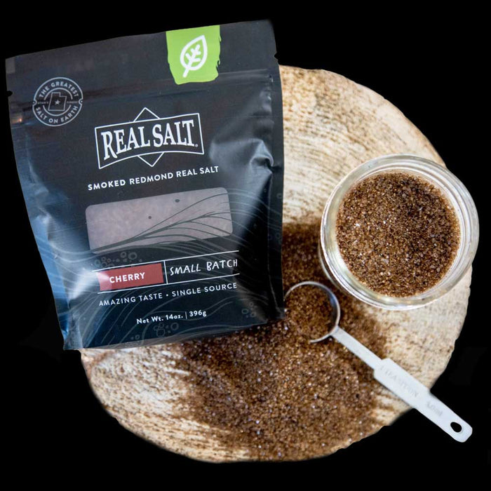 Cherry Smoked Real Salt - 396g - LYTES