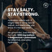 Athlete using hydration product with text highlighting 1000 mg sodium plus magnesium and potassium for effective hydration in Chocolate Electrolyte Drink Mix - 30 Sticks by Venture Pal.