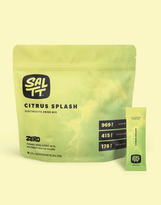 Citrus Splash Electrolyte Drink Mix - 30 Sticks - LYTES
