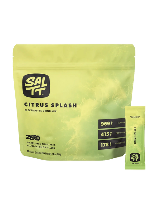 Citrus Splash Electrolyte Drink Mix - 30 Sticks - Yo Keto