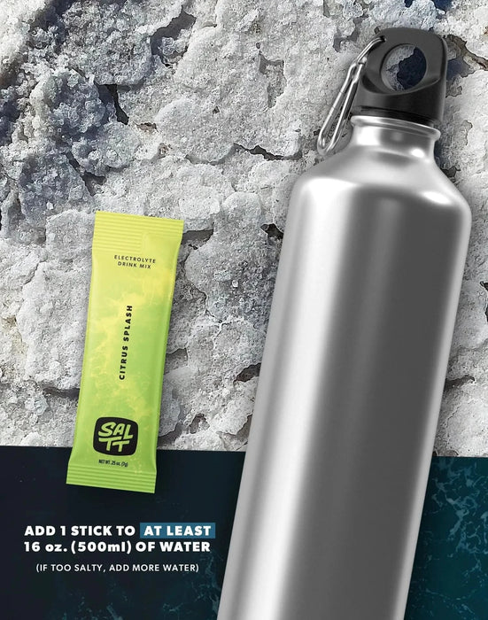 Citrus Splash Electrolyte Drink Mix - 30 Sticks - LYTES