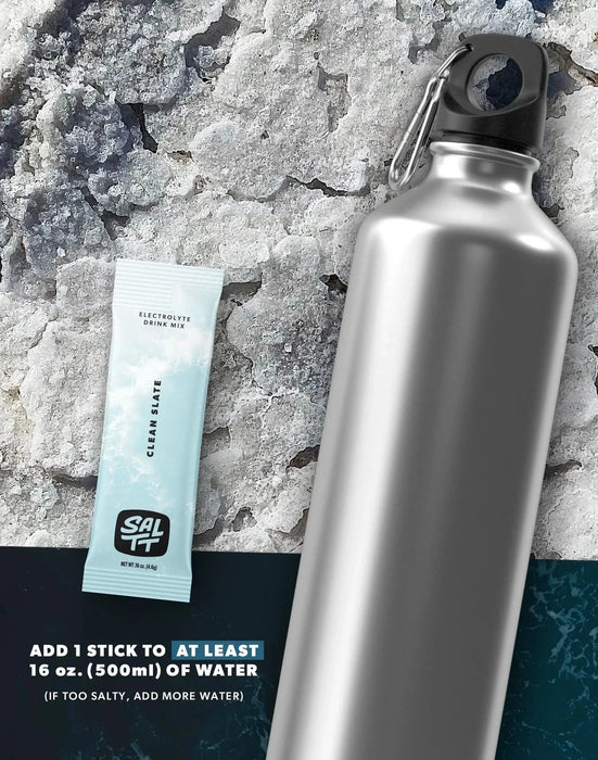 Clean Slate (Unflavoured) Electrolyte Drink Mix - 30 Sticks - LYTES