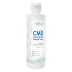 CMD Concentrated Mineral Drops - 120ml bottle by BioTrace with multi-mineral formula and natural bio-availability branding.