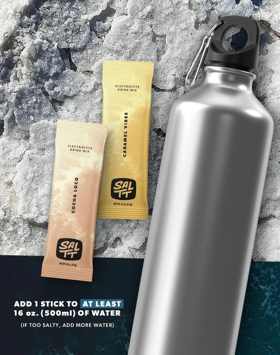 Cocoa Variety Electrolyte Drink Mix - 30 Sticks - LYTES