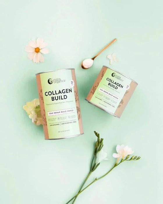 Collagen Build - Unflavoured - 225g - LYTES