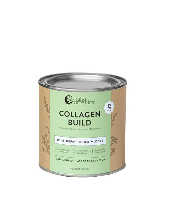 Collagen Build - Unflavoured - 225g - LYTES