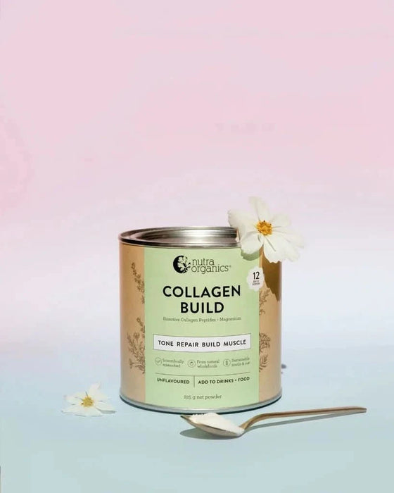 Collagen Build - Unflavoured - 225g - LYTES