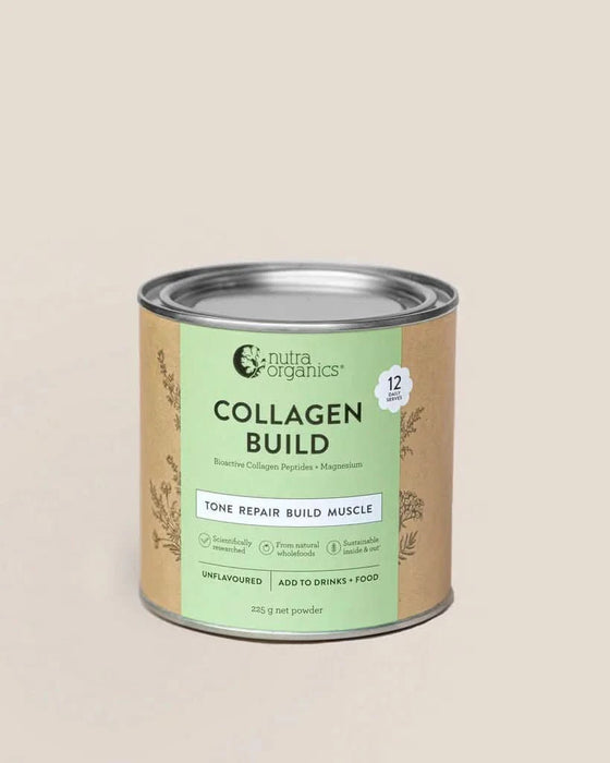 Collagen Build - Unflavoured - 225g - LYTES
