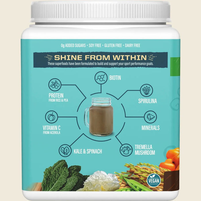 Collagen Building Protein Peptides Chocolate Fudge 500g