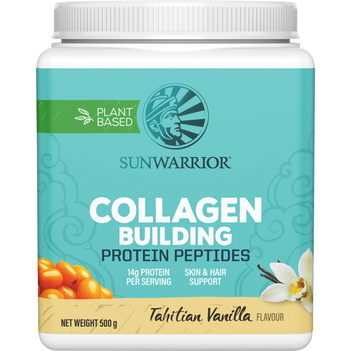 Collagen Building Protein Peptides Tahitian Vanilla 500g