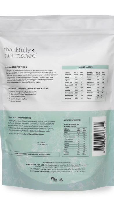 Collagen Peptides - 900g - LYTES