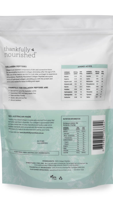 Collagen Peptides - 900g - Yo Keto