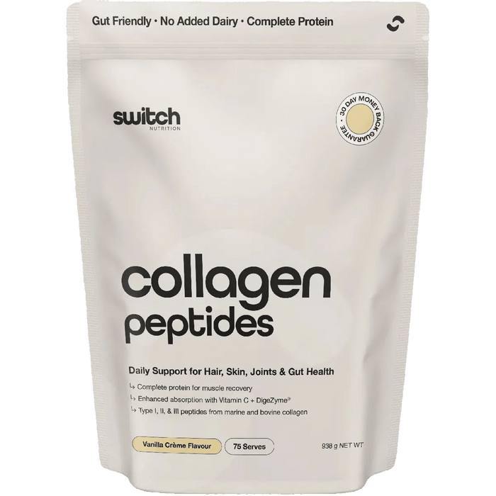 Collagen Peptides - Vanilla Creme - 938g