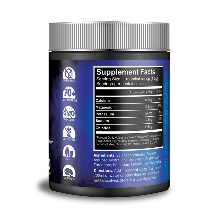 Complete Ocean Electrolyte Powder - 60 servings - LYTES