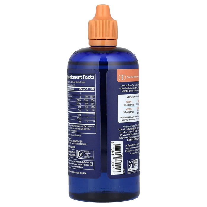 ConcenTrace - Trace Mineral Drops - 237ml - LYTES