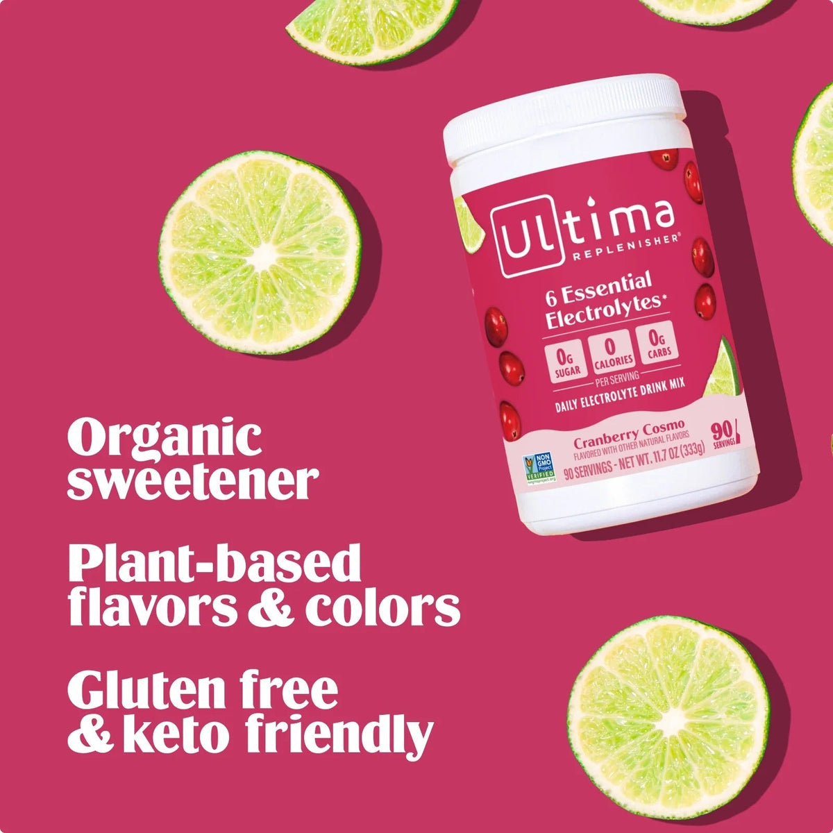 Cranberry Cosmo Electrolyte Powder - 90 Serves