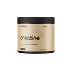 Switch Nutrition Creatine 100% Pure HCL - 240 Caps container in light beige packaging for Low Carb and Dirty Keto collections