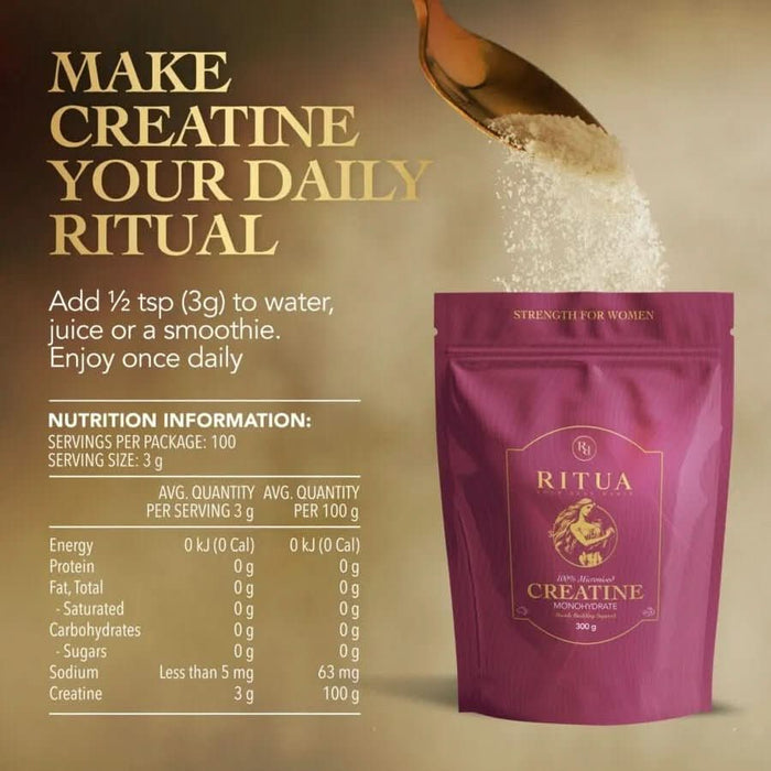 Creatine For Women - 300g - LYTES