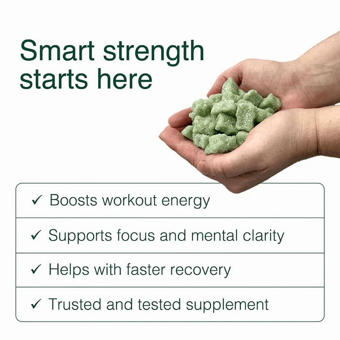 Creatine Gummy Bears - Sour Apple - LYTES