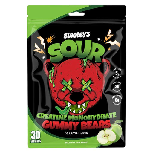 Creatine Gummy Bears - Sour Apple - LYTES