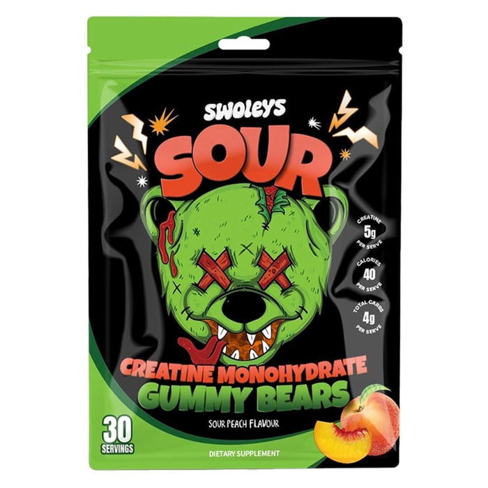 Creatine Gummy Bears - Sour Peach - LYTES
