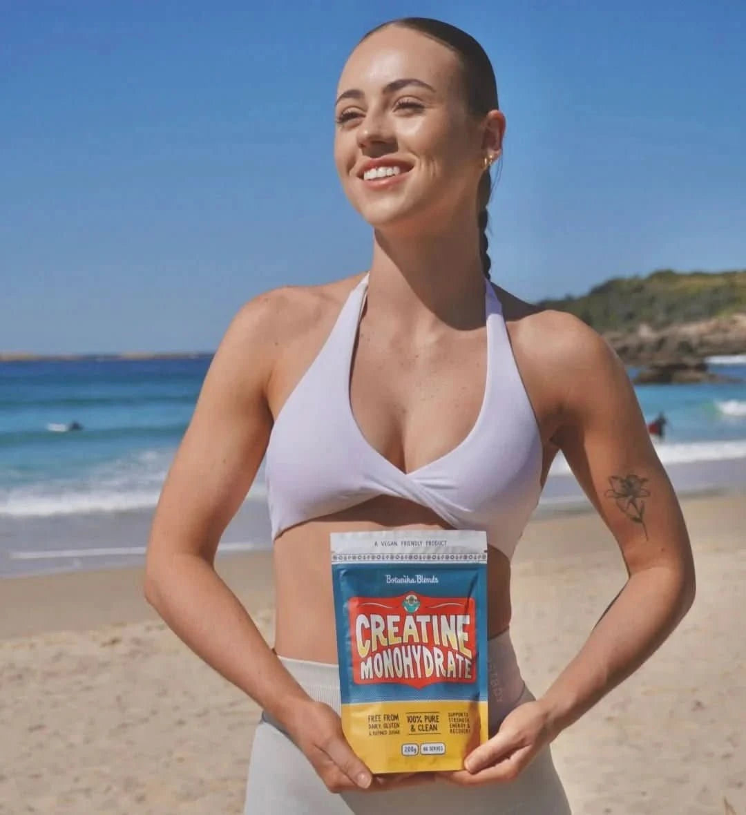 Creatine Monohydrate - 200g - LYTES