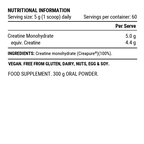 Creatine Monohydrate - 300g - LYTES