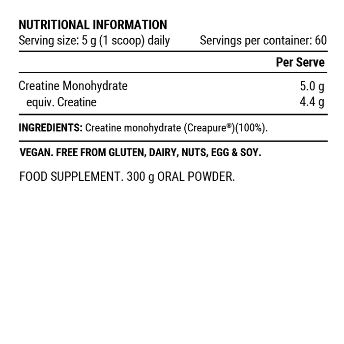 Creatine Monohydrate - LYTES