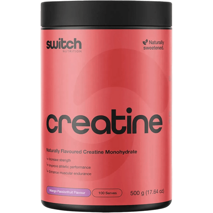 Creatine Monohydrate - Mango Passionfruit - 500g