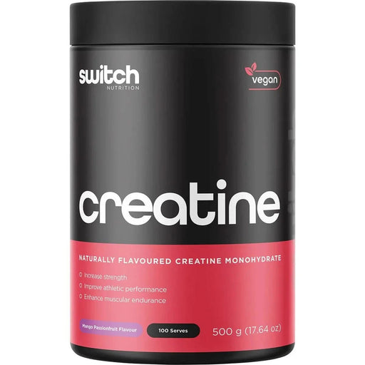 Creatine Monohydrate - Mango Passionfruit - 500g - LYTES