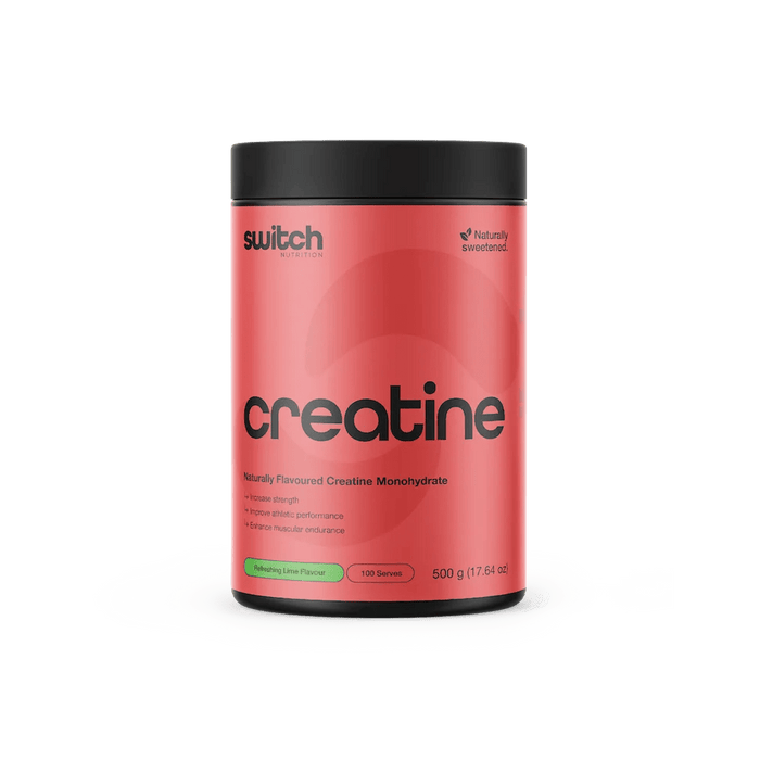 Creatine Monohydrate - Refreshing Lime - 500g
