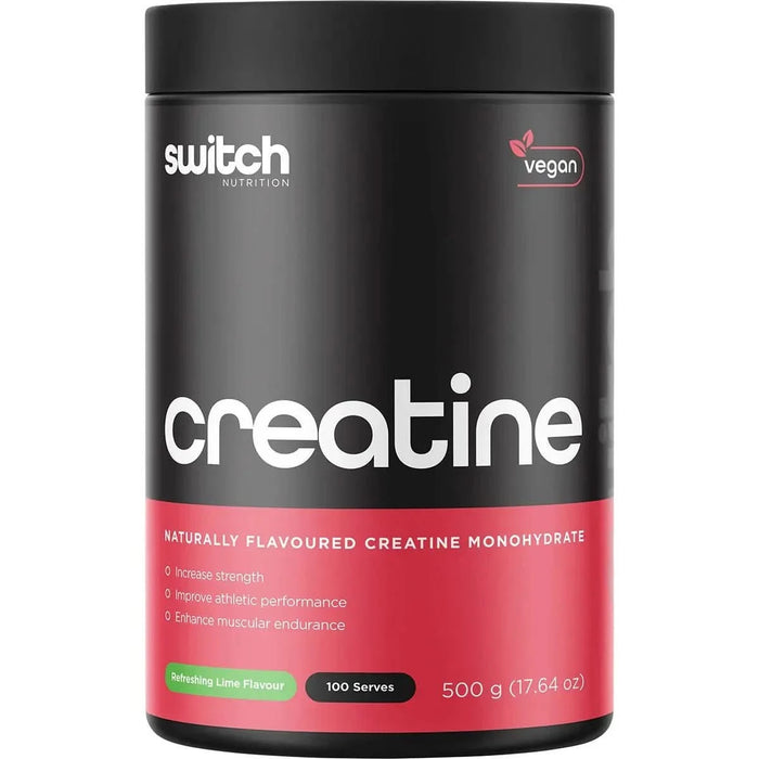 Creatine Monohydrate - Refreshing Lime - 500g - LYTES
