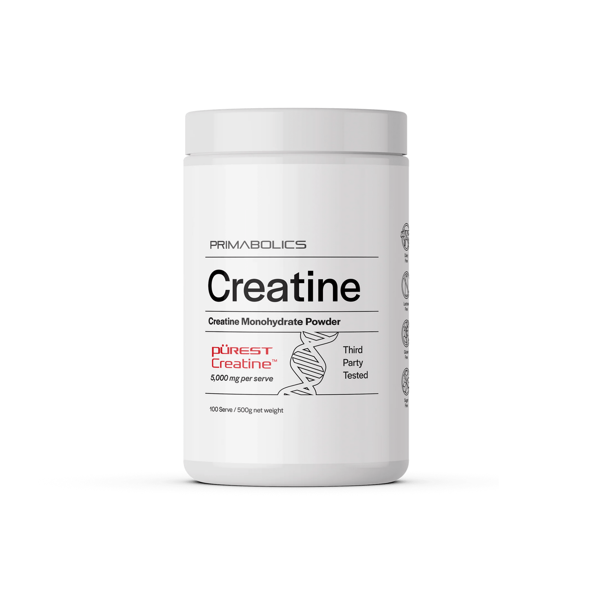 Ultra Pure Creatine Monohydrate Australia | Third-Party Tested Creatine ...