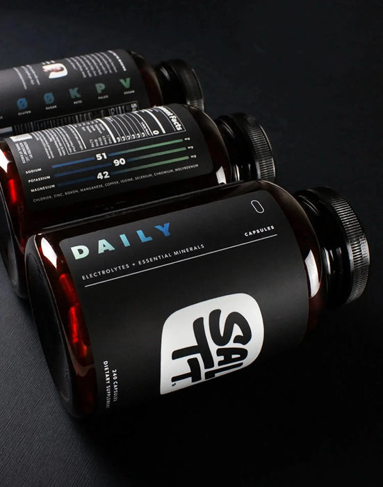Daily - Electrolytes + Minerals - 240 Caps - LYTES