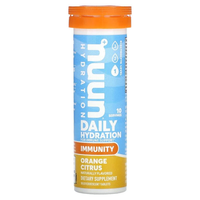 Daily Hydration - Immunity Orange - 10 Tablets - LYTES