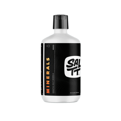 Bottle of Daily Minerals - 946ml by SALTT with black label from Electrolytes and Functional collections.