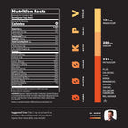 Nutrition facts label of Daily Minerals - 946ml showing electrolyte content and key minerals by SALTT in various health collections.