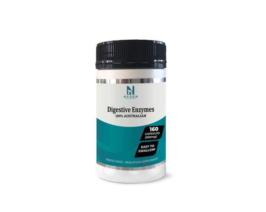 Digestive Enzymes - 160 Capsules - LYTES