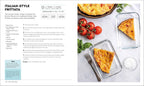 Easy Keto Meal Prep by Aaron Day featuring a baked Italian-style frittata recipe prepared in glass meal prep containers for keto and low carb diets.