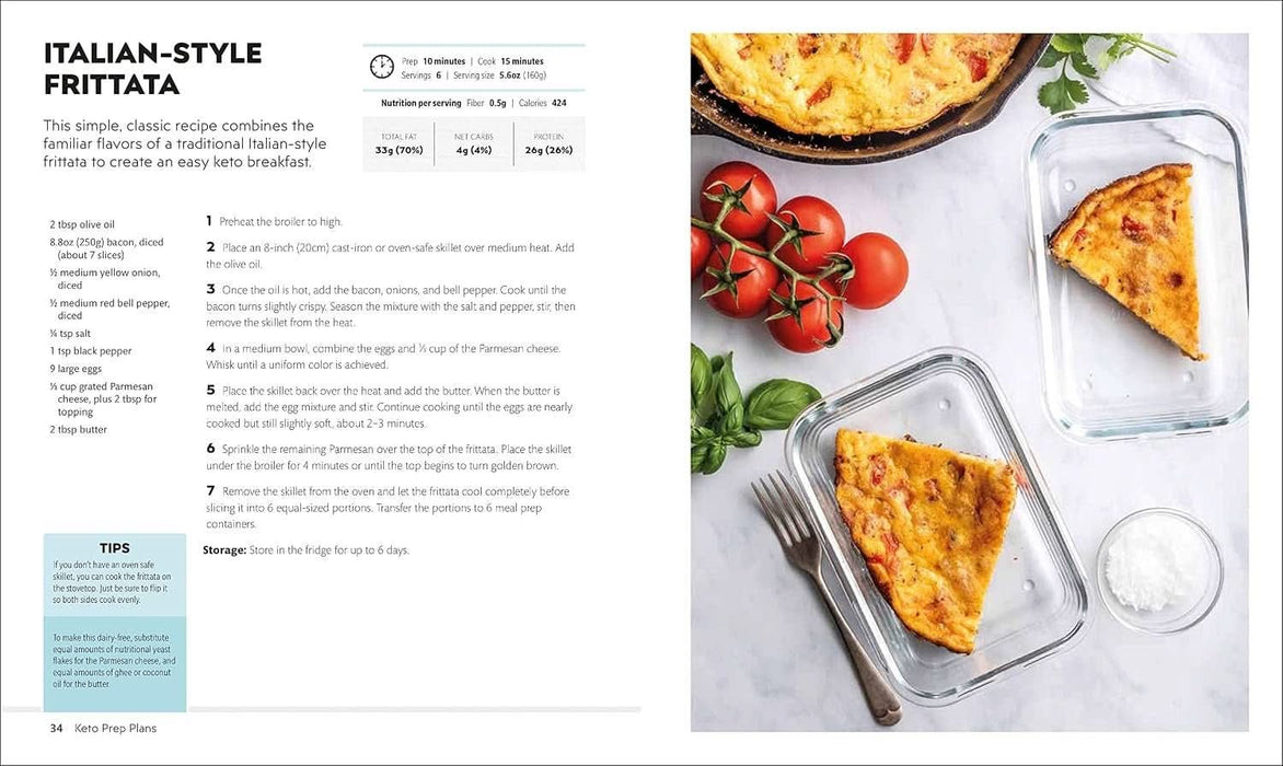 Easy Keto Meal Prep
