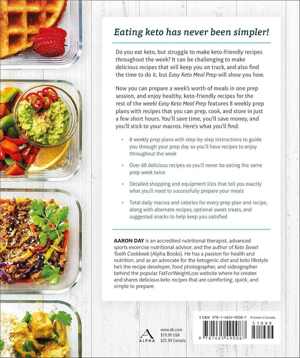 Easy Keto Meal Prep