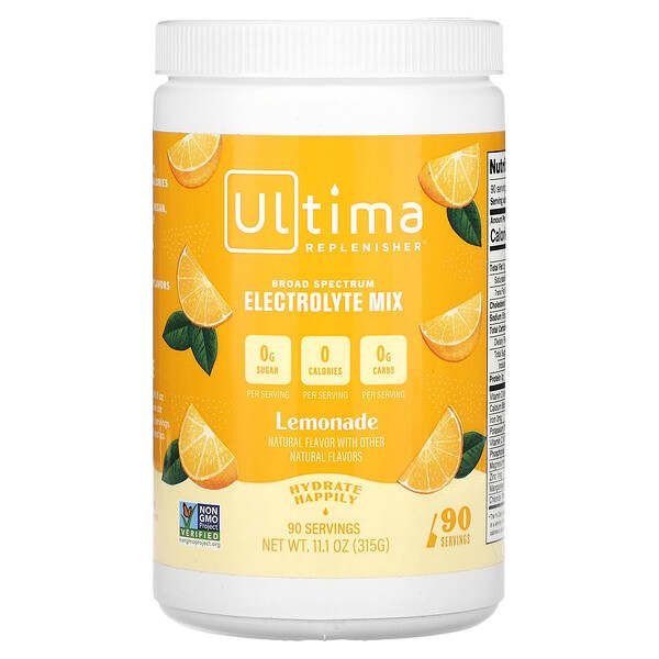 Electrolyte Drink Mix - Lemonade - 90 Serves - Yo Keto